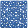 Docciabox Gedy Tappeto Antiscivolo Doccia Margherita 51x51 cm Azzurro