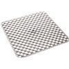 Docciabox Gedy Tappeto Antiscivolo Doccia Geo 53x53 cm Bianco