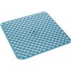 Docciabox Gedy Tappeto Antiscivolo Doccia Geo 53x53 cm Azzurro