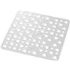 Docciabox Gedy Tappeto Antiscivolo Doccia 55x55 cm Cuore Trasparente