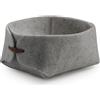 Docciabox Gedy Organizer in Feltro Mirto Grigio