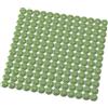 Docciabox Gedy Tappeto Antiscivolo Lavello 32x32 cm Soap Verde Acido