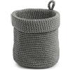 Docciabox Gedy Organizer Crochet Malva Grigio