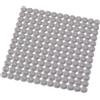 Docciabox Gedy Tappeto Antiscivolo Lavello 32x32 cm Soap Tortora Chiaro