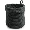 Docciabox Gedy Organizer Crochet Malva Nero