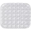 Docciabox Gedy Tappeto Antiscivolo Lavello 30x30 cm Stamp Trasparente