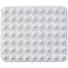 Docciabox Gedy Tappeto Antiscivolo Lavello 30x30 cm Stamp Bianco