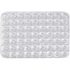 Docciabox Gedy Tappeto Antiscivolo Lavello 30x38 cm Stamp Trasparente