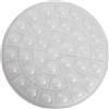 Docciabox Gedy Tappeto Antiscivolo Lavello 30 cm Stamp Trasparente