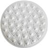 Docciabox Gedy Tappeto Antiscivolo Lavello 30 cm Stamp Bianco