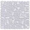 Docciabox Gedy Tappeto Antiscivolo Lavello 26x26 cm Lapis Trasparente