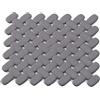 Docciabox Gedy Tappeto Antiscivolo Lavello 26x26 cm Bricks Grigio