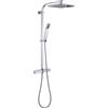 Docciabox Gedy Colonna Doccia Termostatica 1 Getto Soffione 25x25 cm Star Mix