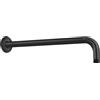 Docciabox Gedy Braccio Doccia 35 cm Tube Star 35 04 Nero Matt