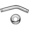 Docciabox Gedy Braccio Doccia 15 cm Tube Easy 00 Cromo