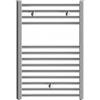 Docciabox Termoarredo Lisa H. 700 mm Nero Opaco Largh. cm 50