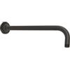 Docciabox Gedy Braccio Doccia 30 cm Tube Plus 30 01 Nero Matt