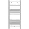 Docciabox Termoarredo Lisa H. 1160 mm Cromo Largh. cm 45