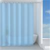 Docciabox Gedy Tenda Doccia in Tessuto Basic 180x200 cm Azzurro