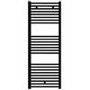 Docciabox Termoarredo Lisa H. 1385 mm Cromo Largh. cm 55
