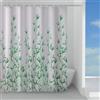 Docciabox Gedy Tenda Doccia in Tessuto Eucalipto 120x200 cm Verde