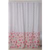 Docciabox Gedy Tenda Doccia in Tessuto Ladymary 120x200 cm Grigio-rosa