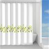 Docciabox Gedy Tenda Doccia in Tessuto Vivaio 120x200 cm Verde