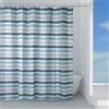 Docciabox Gedy Tenda Doccia in Tessuto Tratto 120x200 cm Celeste