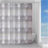 Docciabox Gedy Tenda Doccia in Tessuto Stancil 120x200 cm Bianco