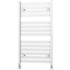 Docciabox Termoarredo Planar Verticale Bianco H 1243 x Int. 470