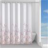 Docciabox Gedy Tenda Doccia in Tessuto Flora 120x200 cm Rosa-giallo