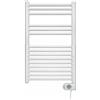 Docciabox Termoarredo Elettrico Zehnder Aura H. 860 Bianco Largh. cm