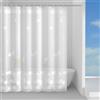 Docciabox Gedy Tenda Doccia in Peva Strudel 180x200 cm Bianco