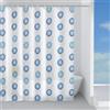 Docciabox Gedy Tenda Doccia in Peva Oblo 180x200 cm Azzurro