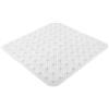 Docciabox Gedy Tappeto Antiscivolo Doccia 53x53 cm Solid Trasparente