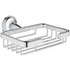 Docciabox Grohe Griglia Porta Oggetti Essentials Authentic Essentials Aut Cromo