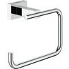 Docciabox Grohe Porta Rotolo Carta Essentials Cube Cromo