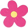 Docciabox Gedy Tappeto Antiscivolo Doccia e Vasca Daisy Rosa