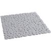 Docciabox Gedy Tappeto Antiscivolo Doccia 51x51 cm Rio Grigio Matt