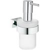 Docciabox Grohe Dispenser con Supporto Essentials Cube Cromo
