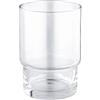 Docciabox Grohe Bicchiere in Vetro Essentials H 95mm