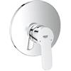 Docciabox Grohe Miscelatore Monocomando Doccia Incasso Linea Bauedge Cromo