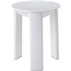 Docciabox Gedy Sgabello Trio Bianco