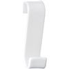 Docciabox Gedy Appendiabiti per Termoarredo Merlino Bianco