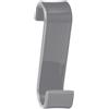 Docciabox Gedy Appendiabiti per Termoarredo Merlino Grigio