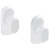 Docciabox Gedy Appendiabiti 2 Pezzi Junior Bianco