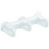Docciabox Gedy Appendiabiti Multiplo Junior Bianco