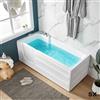 Docciabox Vasca per Anziani Mod. Clizia Porta a Dx cm 155