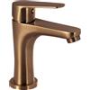 Docciabox Gedy Miscelatore Lavabo Basso Como Oro Rosa