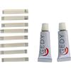 Docciabox Gedy Kit Colla 3ml+3ml+biadesivo Bianco